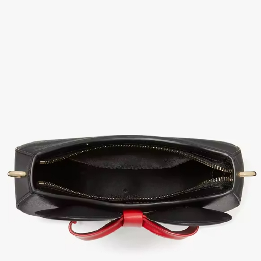 Kate Spade Black and Red Crossbody Bag - Picture 4 of 9